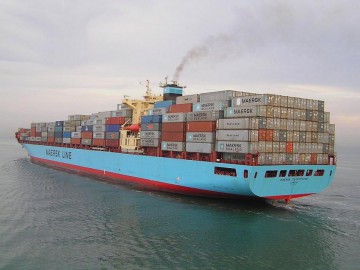 Traficul de mărfuri în porturile maritime a depăşit 55,6 milioane tone